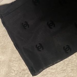 chanel tights